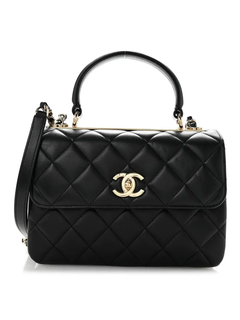 Chanel Lambskin Quilted Small Trendy Cc #324187C45B